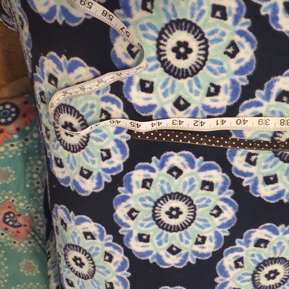 Brown and white polka dot belt